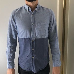 J. Crew casual button down shirt XS